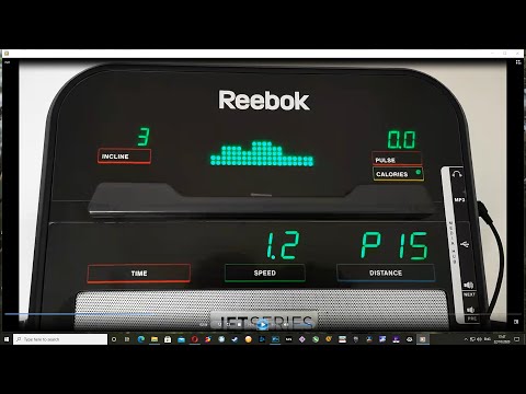 Reebok Jet 200 Treadmill