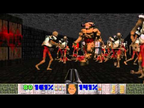 Doom 2: Chillax MAP35 UV-Max [TAS] in 20:10