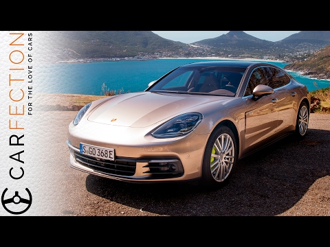 Porsche Panamera 4 E-Hybrid: Attractive, Fast and Green - Carfection