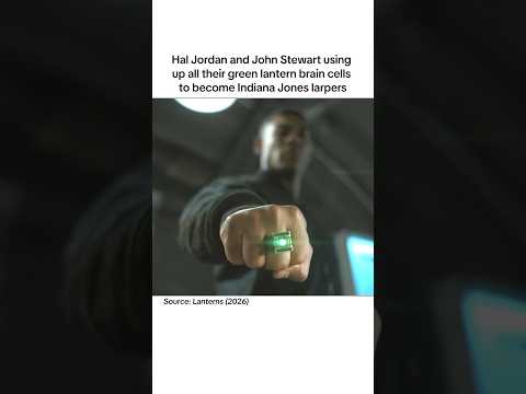 Hal Jordan and John Stewart using up the last of their Green Lantern brain cells #memes