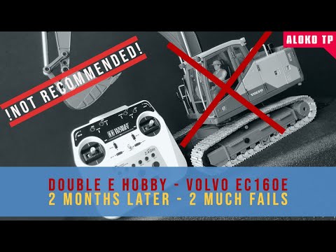 Volvo EC160E fails once again ! This is not reliable I DONT RECOMMEND THE V1 ELECTRIC VERSION !