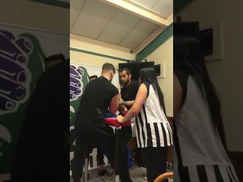 TOM HOLLAND vs ADRIAN ODWYER - paa nationals 2021 -105kg