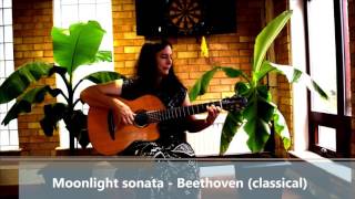 Edina Balczo - Classical and flamenco guitar promo