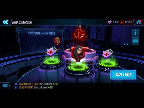 X-23 Orb Opening and Gameplay On the Road! - Marvel Strike Force