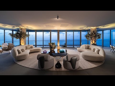 Inside a $11M Miami Oceanfront Penthouse logo