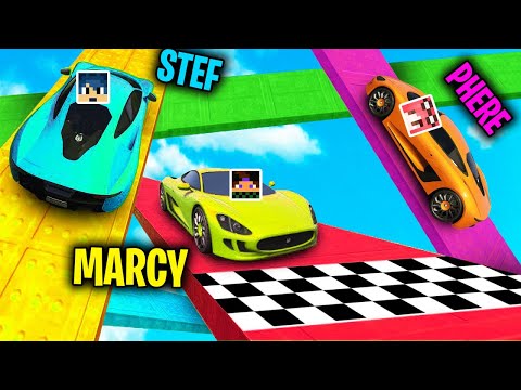 STEF HA CHEATTATO contro I SUOI AMICI! - GTA 5 GARE w/ Stef Phere Mark