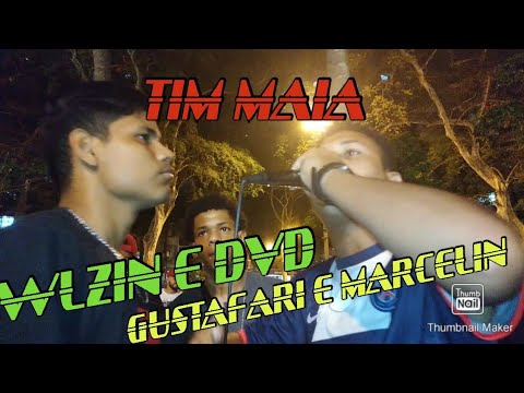 WLZIN E DVD VS GUSTAFARI E MARCELIN PRIMEIRA FASE RODA CULTURAL TIM MAIA EDIÇÃO 14