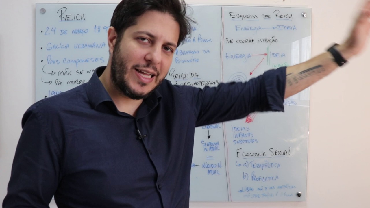 Introdução a Reich: Teorias da Personalidade em Freud, Reich e Jung - Aula #9