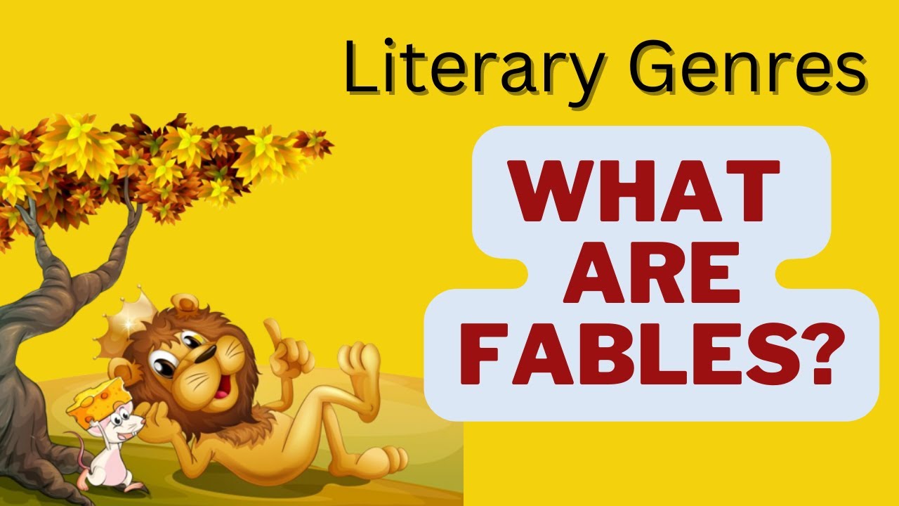 What is fable literature?