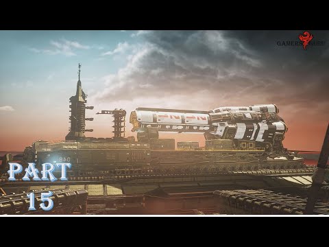 GEARS 5 Walkthrough Gameplay Part 15 - ROCKET HANGER (Gears of War 5)