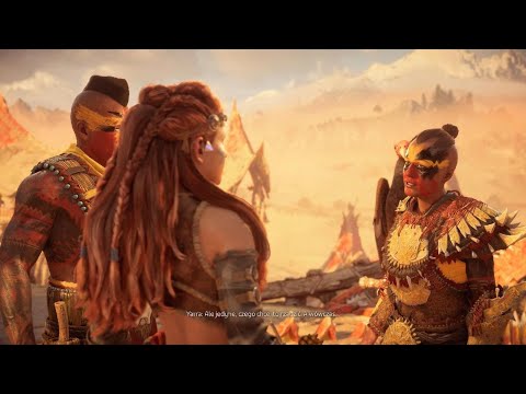 Horizon Forbidden West PL: Rana na piasku odc.73