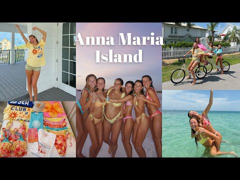 BEACH CLUB-WOCHENENDE: Anna Maria Island, Feiern mit den besten Freundinnen, neue Bikinis!!