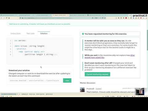 093 - Code challenges - Exercism.io - Series challenge