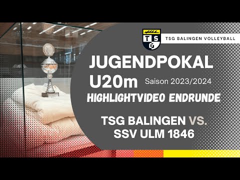 Highlightvideo Jugendpokal 2024 U20m - TSG Balingen : SSV Ulm 1846 (Endrunde)