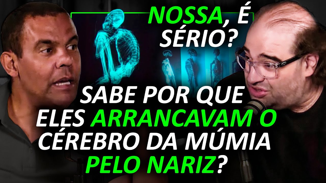 'ALIENÍGENAS' do ANTIGO EGITO: TUDO o que VOCÊ AINDA NÃO SABIA! [AULA com RODRIGO SILVA]
