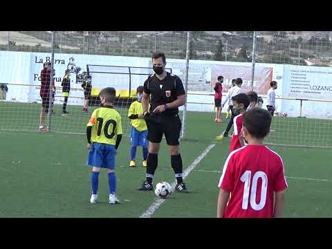 3ª Benjamín f8  C D  Villa de Fortuna   Molina San Miguel. 1ª parte
