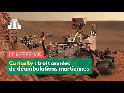 Trois années de déambulations martiennes à bord du robot Curiosity