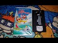 Opening Closing To The Rescuers 1992 VHS