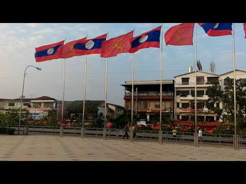 Quai Fa Ngum, Hat Don Chan ,Chao Anouvong Park, Mekong River Vientiane