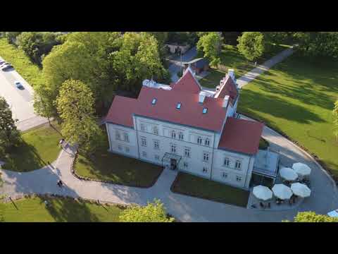 Pałac w Baranowicach – z lotu ptaka | Żory i okolice | Sky Trail Journey