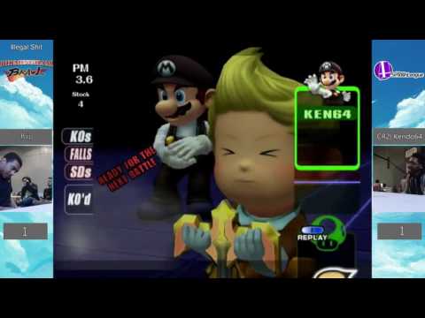 Birmingham Brawl 15 PM Singles WS - Kip (Lucas, Fox) vs. CR2|Kendo64 (Yoshi, Mario)