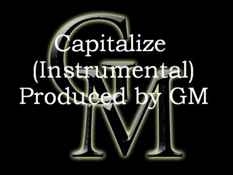 New UK Rap Instrumental 2011 by GM Productions (Capitalize)