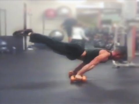 Handstand on planche - Ed Tessel