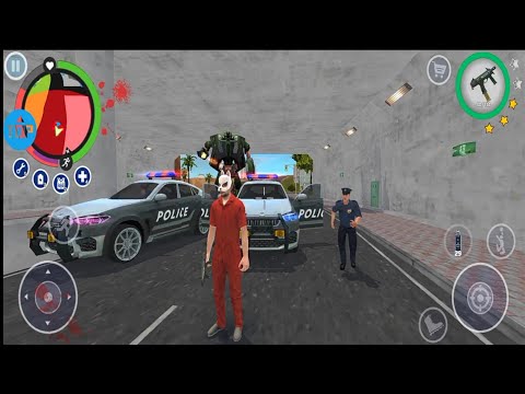Real Gangster Crime 2; CAT MASK ; Naxeex Action RPG Games -GAMEPLAY
