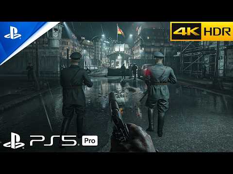 EAST BERLIN 1981 (PS5 PRO) Immersive ULTRA Graphics Gameplay [4K60FPS] Call of Duty