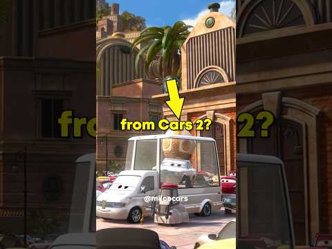 Did you know that the Pope from Cars 2?