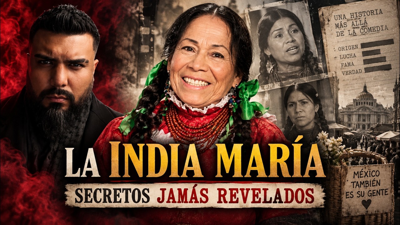 El Secreto de la INDIA MARÍA que nadie se atrevió a revelar