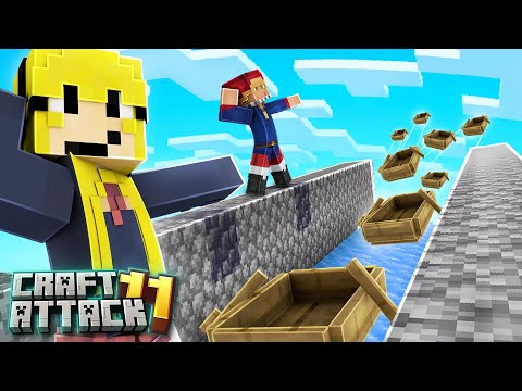 ICH HABE EINE BOOTKANONE GEBAUT - CRAFT ATTACK 11
