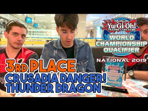 WCQ National Malta 2019 - 3rd Place - Federico Di Stefano (Crusadia Danger! Thunder Dragon)
