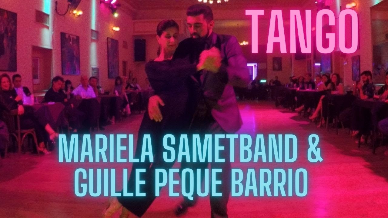 Argentine Tango – Guille Peque Barrio & Mariela Sametband