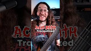 Acid Bath - Tranquilized #guitar