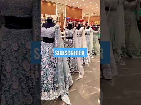 full trending Indian top 6 wedding  light colour lehenga new design #shortsvideo