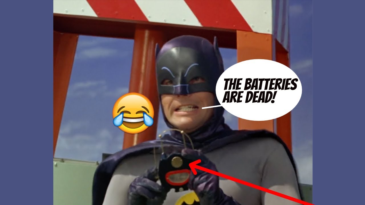 Batman reverses polarity on torpedos | Batman movie Easter egg (1966)