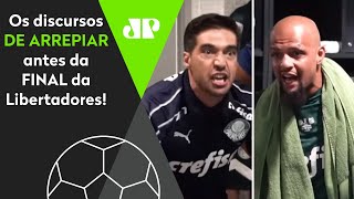 Olha como foi a preleção do Palmeiras antes de ser campeão da Libertadores