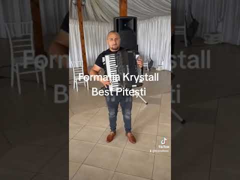 Formația Krystall Best live sarba ca la Pitești 2023
