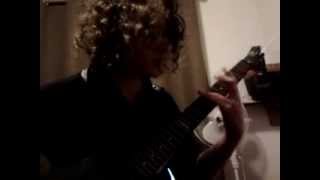 Decapitated &quot;The Eye or Horus&quot; Guitar cover