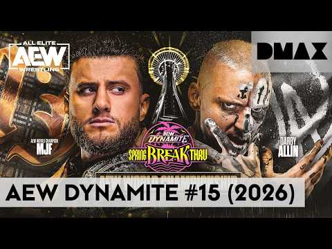 AEW Dynamite: Spring BreakThru