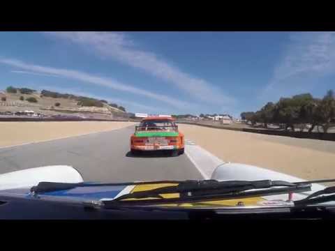 Onboard: 1972 Porsche 911 RSR | Rolex Motorsports Reunion at Laguna Seca