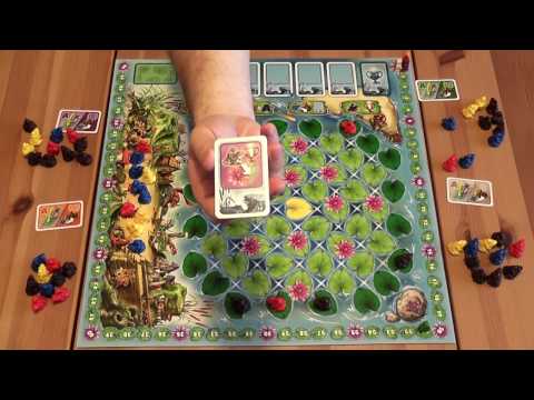 Békaharcos társasjáték - d3meeples