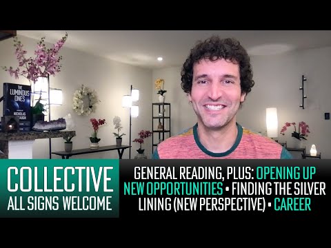 🌏 ALL SIGNS COLLECTIVE • General + Opening Up New Opportunities • Finding the Silver Lining • Career