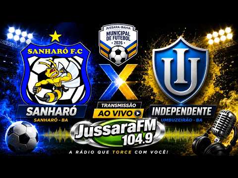 Sanharó x Independente - 2ª Rodada Municipal de Jussara 2026