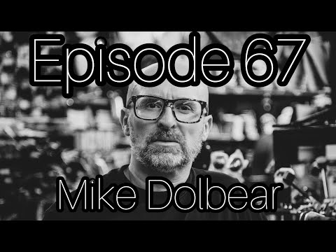 DRUM EDUCATION LIVE Podcast Number 67 with MIKE DOLBEAR