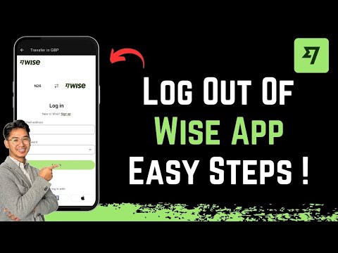 How To Log Out On Wise