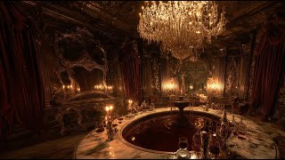 Inside Lady Dimitrescu’s Wine Ritual Chamber🍷🥀🕯️I Halloween Experience