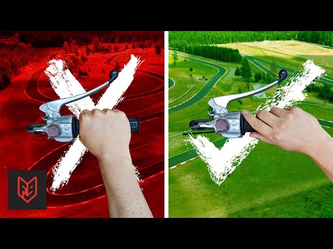 Motorcycle Riders – Your Throttle Grip is Wrong