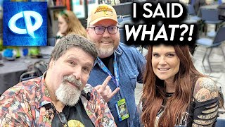 I CAN'T Believe I said THIS to Mick Foley at Comicpalooza 2023